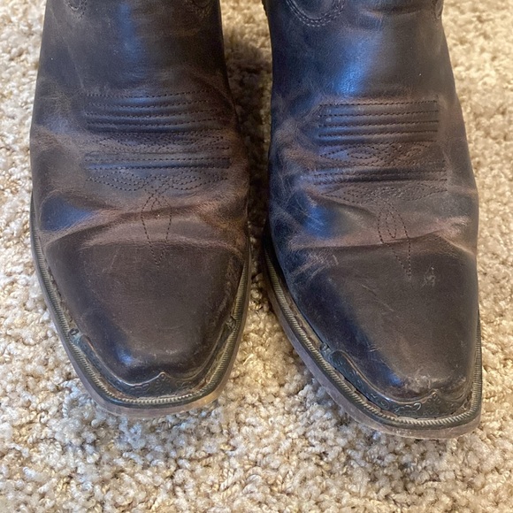 Durango Distressed Western Slouch Boots Size 8 - Picture 8 of 11